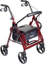 Duet | Rollator Transport Wheelchair Combo