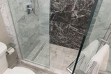 Curbed Shower Example