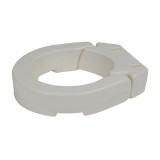 Hinged Toilet Seat Riser | Standard Seat | 3.5 Inches