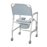 Roll In Shower Commode Chair | Aluminum & Affordable
