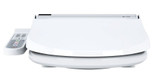 Bidet Toilet Seat | BLISS with Side Controls by BioBidet Front View