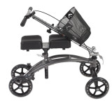 Dual Pad Steerable Knee Walker with Basket