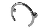 Shower Grab Bar | Semi-Circle for Shower Valve