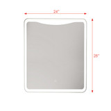 32 LED Bathroom Mirror