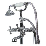 Stand Alone Tub and Faucet Kit | Milan Series | 60 X 30 X 23