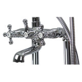 Stand Alone Tub and Faucet Kit | Milan Series | 60 X 30 X 23
