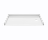 54 x 30 Shower Base | Curbless Tub to Shower Unit