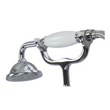 63-in x 32-in x 21-in Freestanding Tub and Faucet Kit, White TRS_SSW6331-T4211