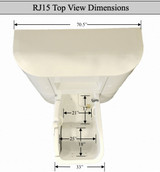 Rane Caribbean RJ15DAS | Airspa | Commercial Grade Tub