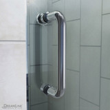 36 x 36 Shower Kit with Shower Door, Pan & Walls | White (DL-6217C-01CL)