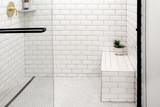 Proline Pan Kit Curbed Shower Example