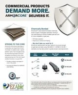 Armorcore backing