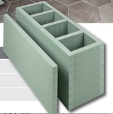 Tile Shower Bench Seat by QuickDrain is ready to use.