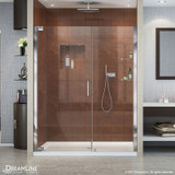 Dreamline Elegance Frameless Pivot Shower Door 44 1/4 to 46 1/4 in