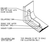 EZ Able WaterStay Threshold (EZ1THR132)