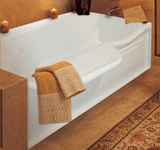 NewEdge Bathtub | bathtub with seat built in the edge