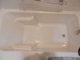 NewEdge Bathtub | bathtub with seat built in the edge
