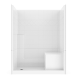 60 X 32 Shower | Built-in Seat | Tub to Shower