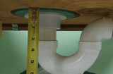 Level Entry Shower Waterproofing System | Flange Measurements