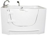 Freestanding Bariatric Walk-in tub | Mediterranean by Rane (Rane RB14)