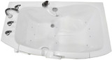 Freestanding Bariatric Walk-in tub | Mediterranean by Rane (Rane RB14)