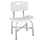 Heavy Duty Shower Chair 500 Lbs Capacity | Optional Backrest