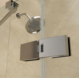 48 x 58 Curved Bathtub Door | Aqua Ultra | Dreamline