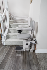 Bruno Stair Lift | Custom Curve | Made in USA