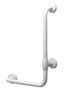 12 x 24 Inch L-shaped grab bar | 13 color options G02JBR19