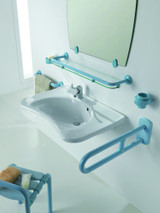 Wall Mounted Bathroom Sink | Optional Tilt