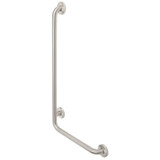 L-Shaped Grab Bar | Satin Stainless Steel | 16 x 32 inches G57JBL19