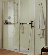 Rectangular Grab Bar