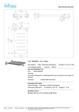Tub Bench Seat | 5 Colors Options | 451 wt capacity | Phenolic Top (G25JDS19)