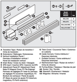 Linear Shower Drain | WallDrain by QuickDrain | 48"