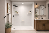 Prefabricated Curbless Showers | Easy, Accessible Bathroom Upgrade