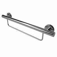 Grab Bar + Towel Holder