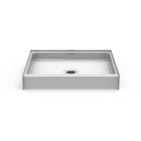 Curbed Shower Base | Ready to Use