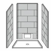 Curbless Shower + Accessory Kit
