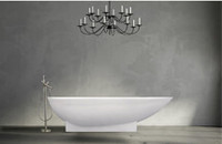 Freestanding Tub and Faucet Kits