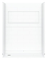 60x36 Walk-In Shower Kits