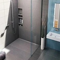 Curbless Shower Pan | TILE