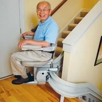 Curved Stairlift