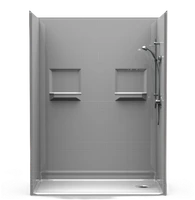 60x32 Walk-In Shower Kits