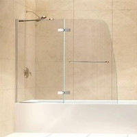 Frameless Bathtub Doors