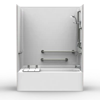 Bathtub Shower Combos