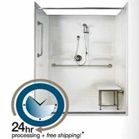 ADA Shower Stalls