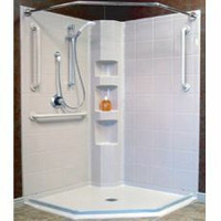 Corner Shower | Neo Angle Shower