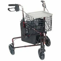 3-wheel Rollators