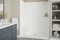 Curbed Showers