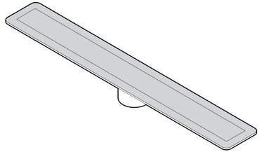 Proline Drain & Hot Mop Collar | 57" - 65" | Sleek drain cover